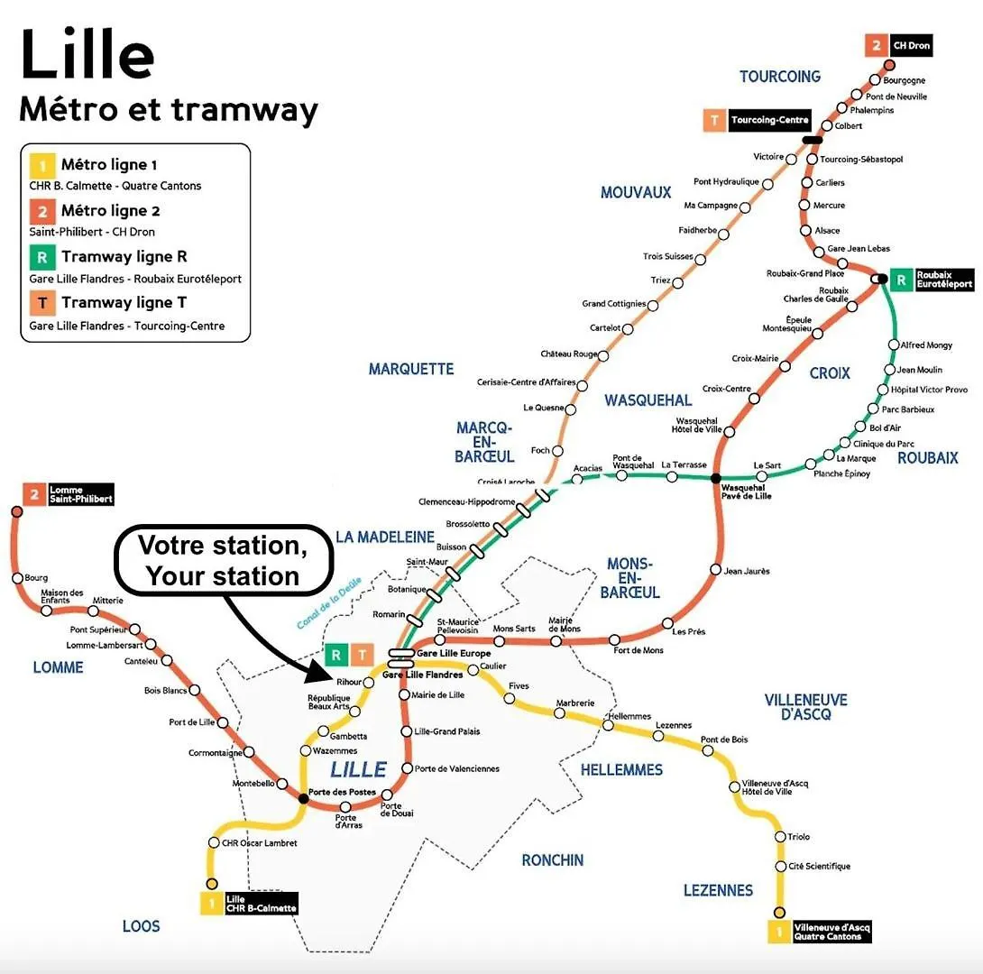 Old Lille - Studio Ideally Located ! France